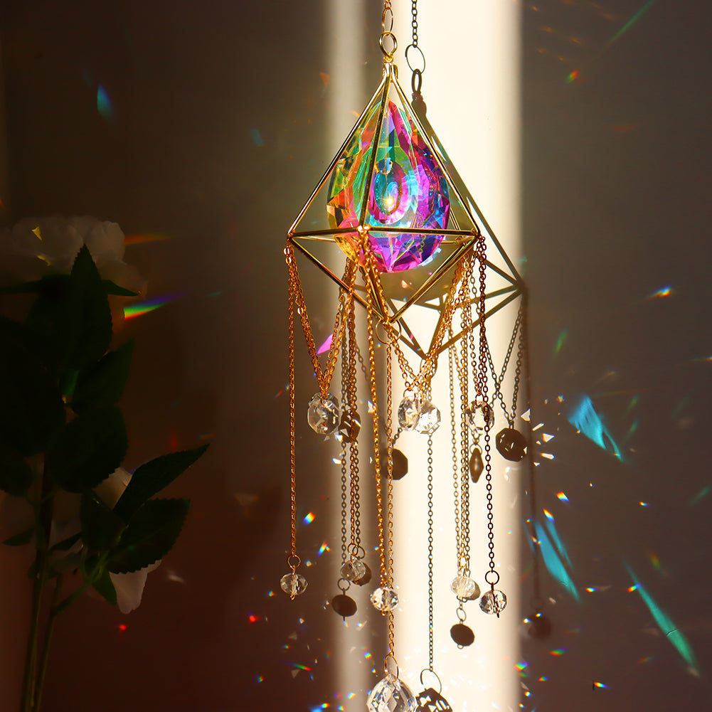 Crystal Suncatcher Jewelry - Don't Know What To Gift