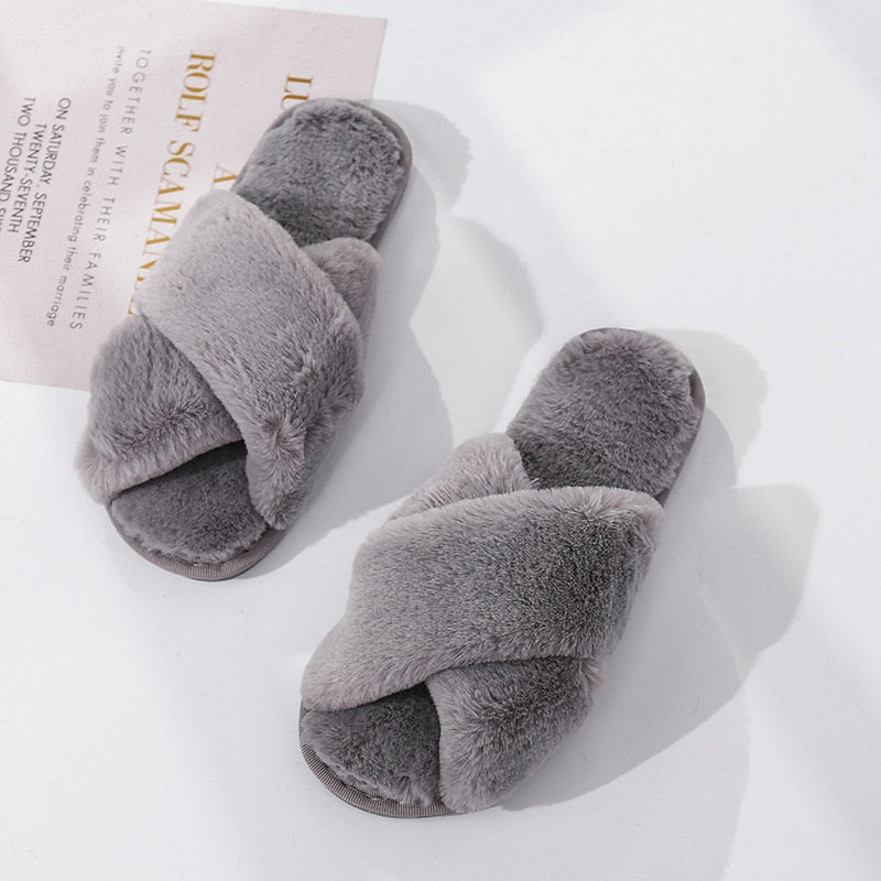 Cuddly Slippers - Don't Know What To Gift