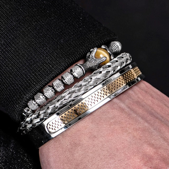 Luxury Set Men's Bracelet - Don't Know What To Gift