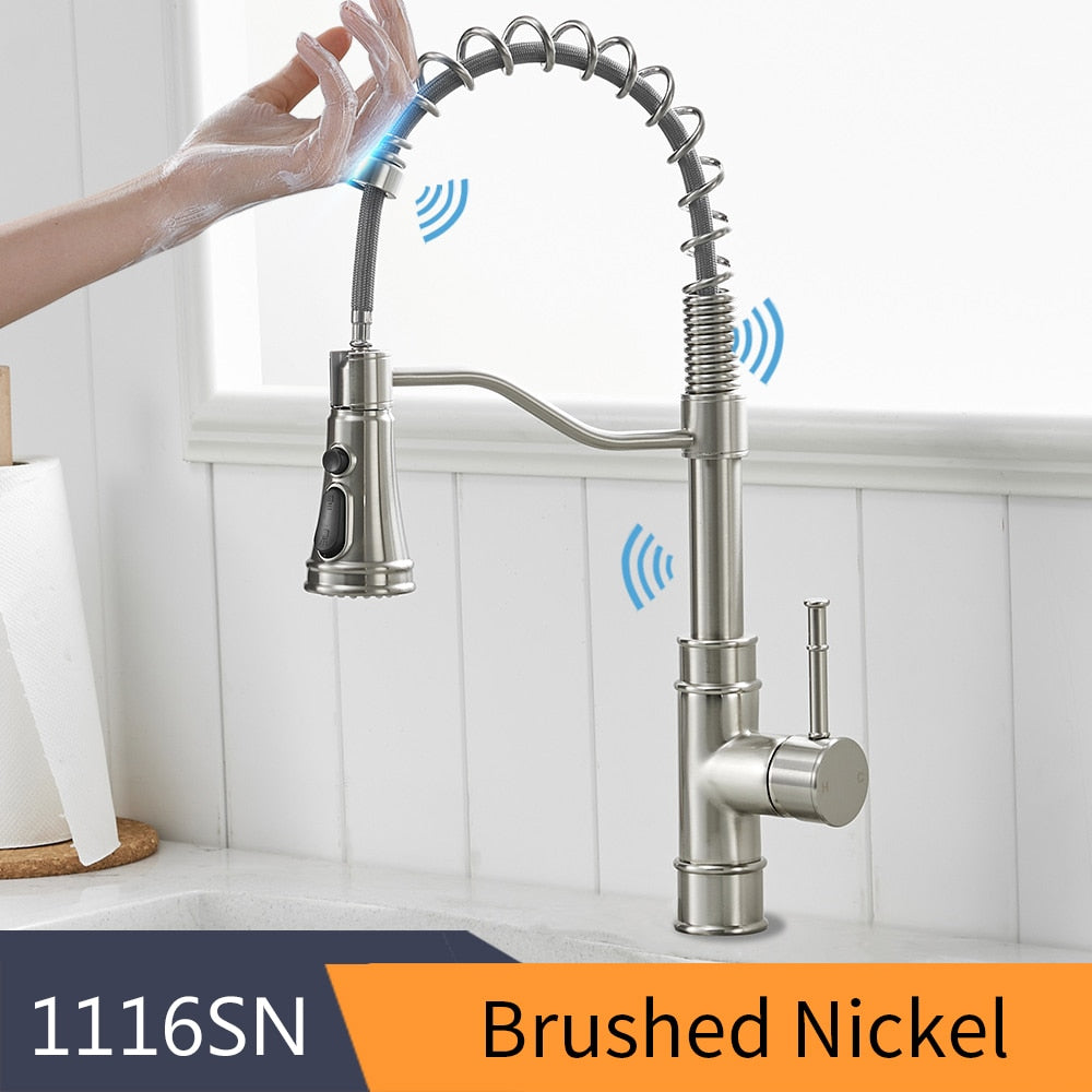 Kitchen Smart Touch Faucets - Don't Know What To Gift