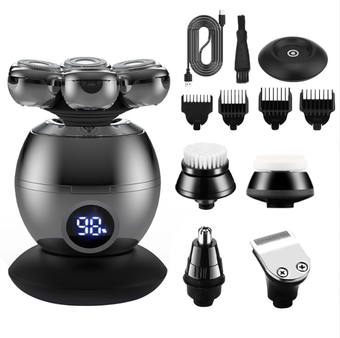 Men Grooming Kit Wet Dry Electric Shaver - Don't Know What To Gift