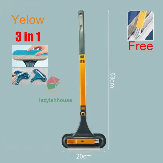 Double-sided Telescopic Rod Window Cleaner - Don't Know What To Gift