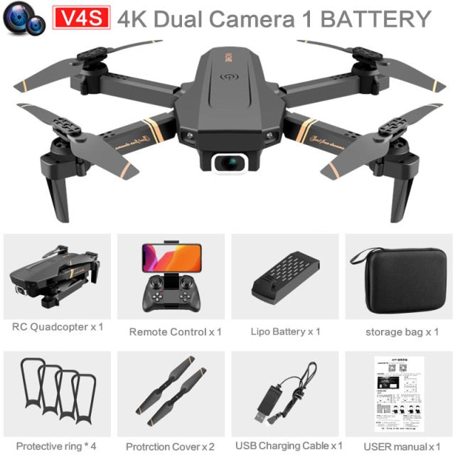 4DRC V4 WIFI FPV Drone - Don't Know What To Gift