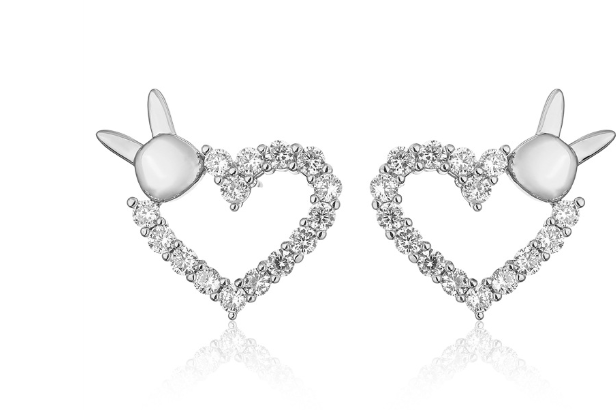 Heart Stud Earrings - Don't Know What To Gift