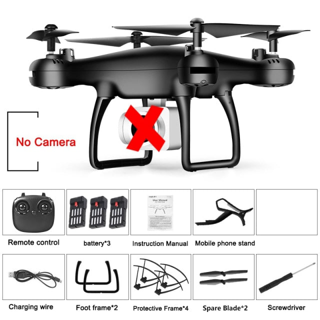 Drone With Camera RC Quadcopter - Don't Know What To Gift