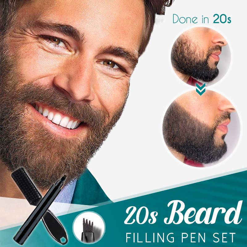 Beard Filling Pen Kit - Don't Know What To Gift