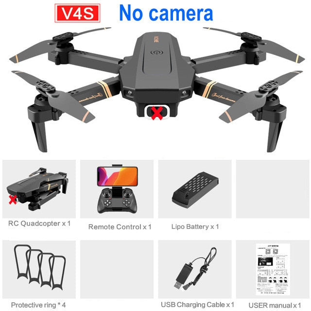 4DRC V4 WIFI FPV Drone - Don't Know What To Gift