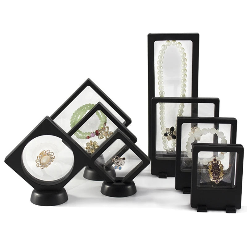 Challenge Coin Display Stand 3D Floating Transparent Phone Case Jewelry Specimen Military Medal Stand Frame - Don't Know What To Gift