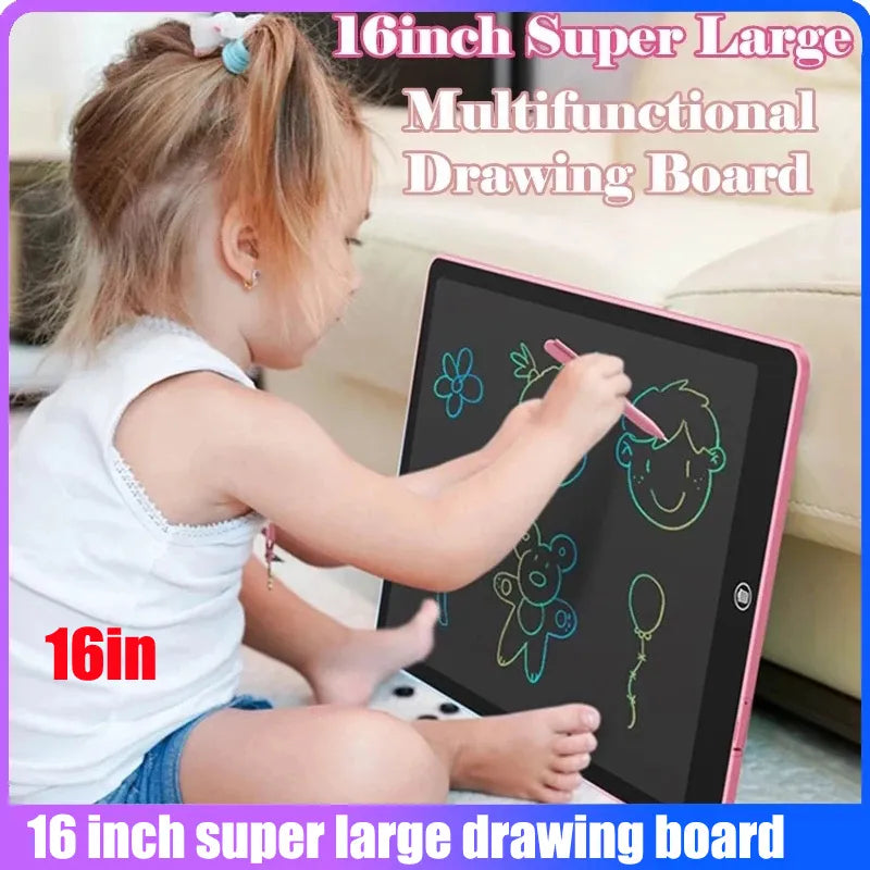 8.5/10/12/16 in LCD Drawing Tablet For Children's Toys Painting Tools Electronics Writing Board Boy Kids Educational Toys Gifts - Don't Know What To Gift