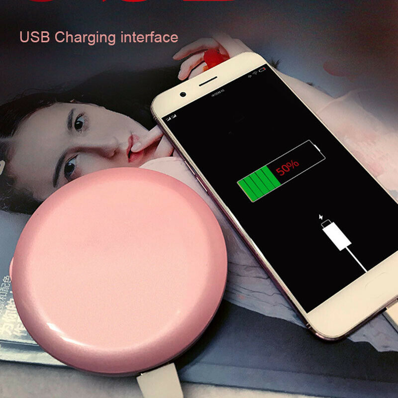 Charging Treasure Makeup Mirror With Light - Don't Know What To Gift