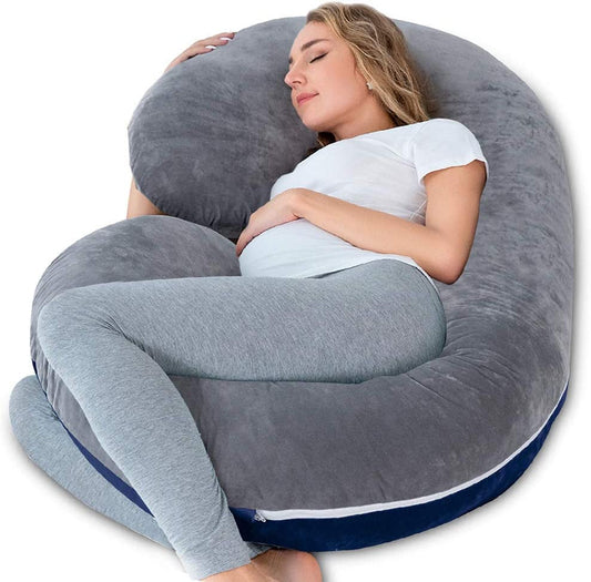 C-Shaped Body Pregnancy Pillow - Don't Know What To Gift