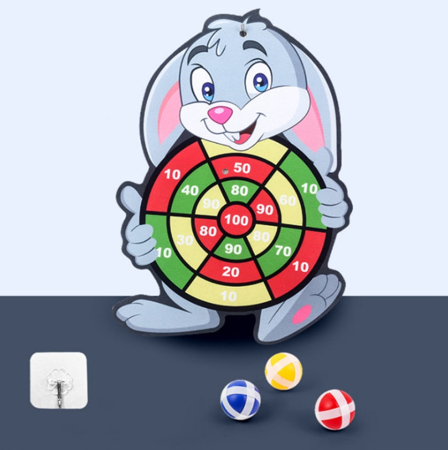 Children's Cartoon Animal Dart Board - Don't Know What To Gift