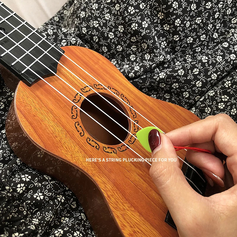 Children Can Pluck Strings And Play Yukrili Toys Beginners' Level Guitar Puzzle And Musical Instruments - Don't Know What To Gift