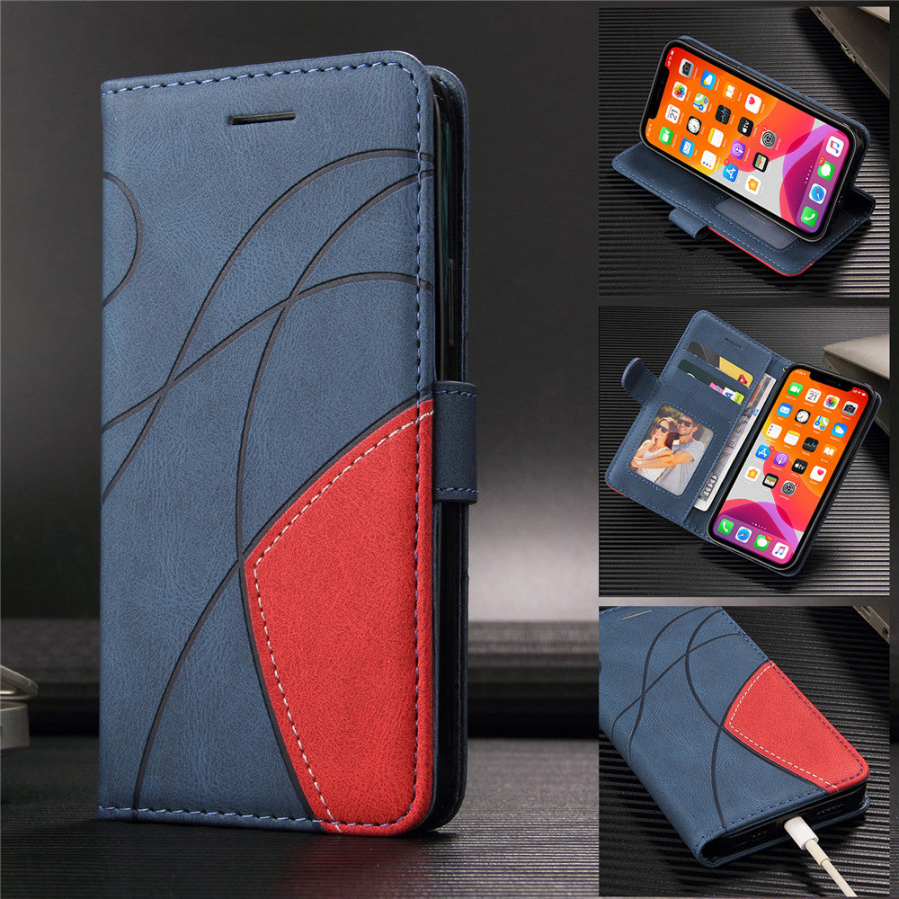 iPhone 13 Pro Max Case Leather Wallet Flip Cover - Don't Know What To Gift