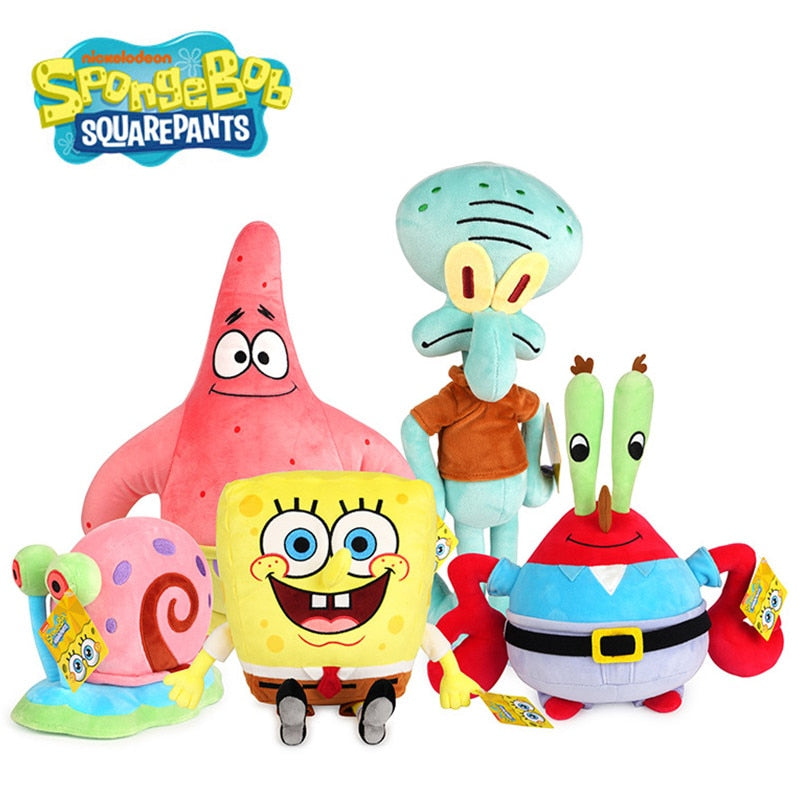 Cartoon Character Plush Toys - Don't Know What To Gift