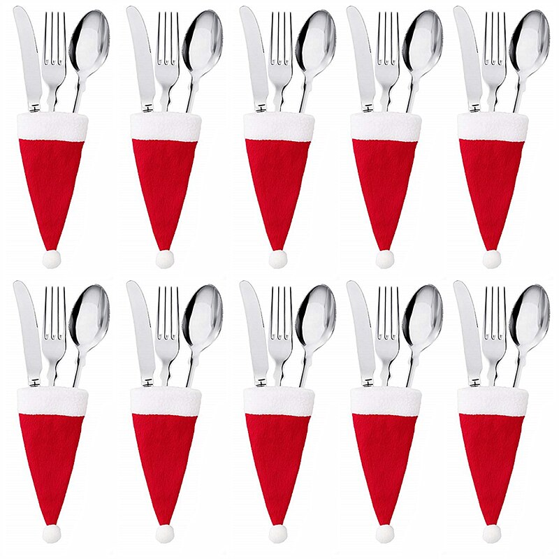 Christmas Hat Tableware - Don't Know What To Gift