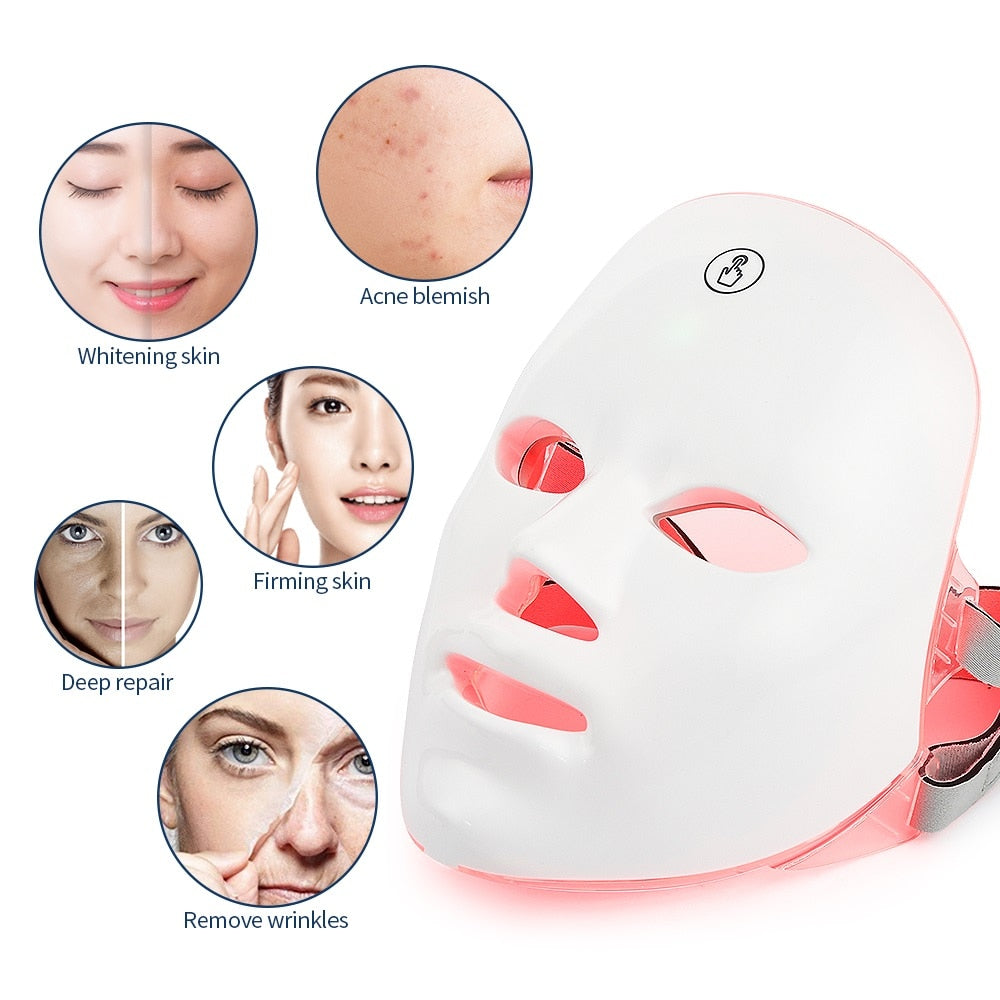 Facial Skin LED Mask - Don't Know What To Gift