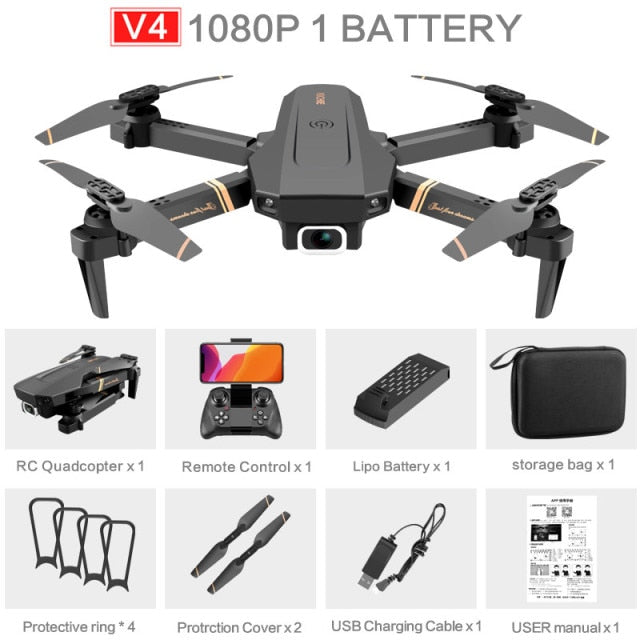 4DRC V4 WIFI FPV Drone - Don't Know What To Gift