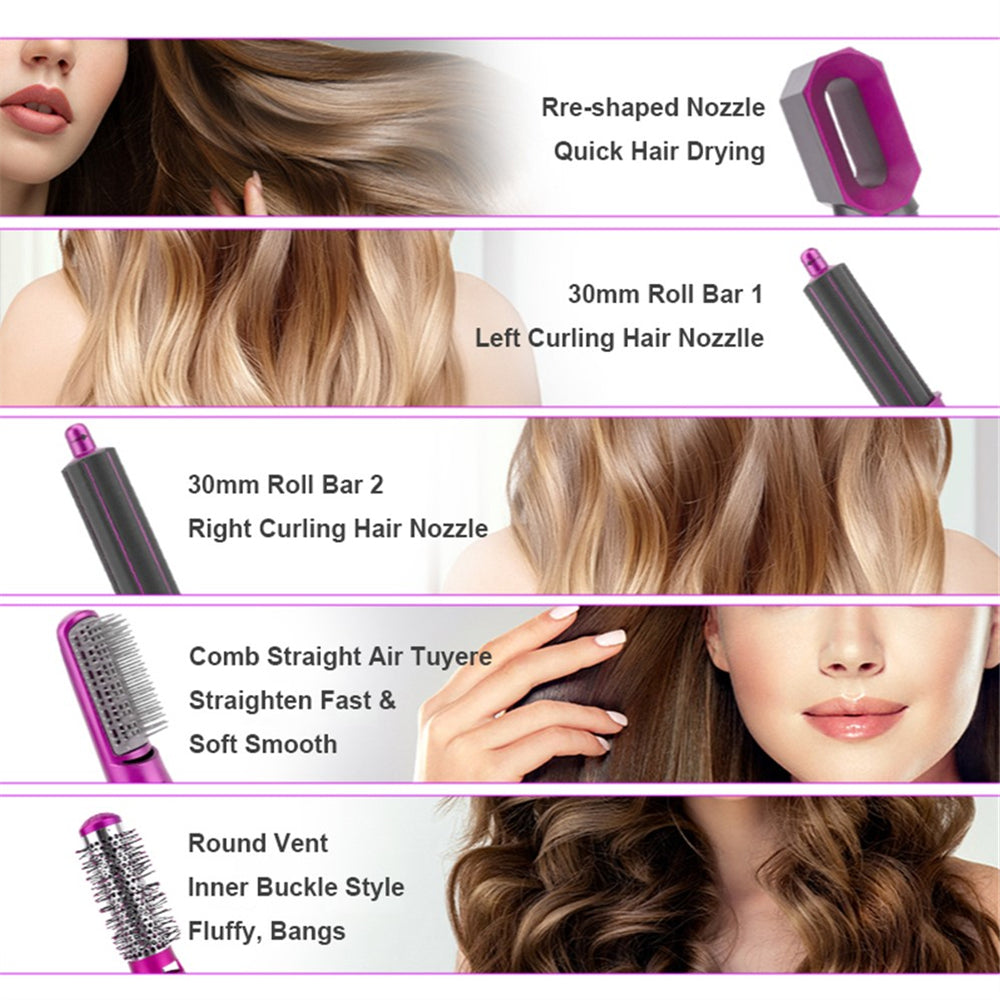 5-in-1 Curling Comb and Straightener - Don't Know What To Gift