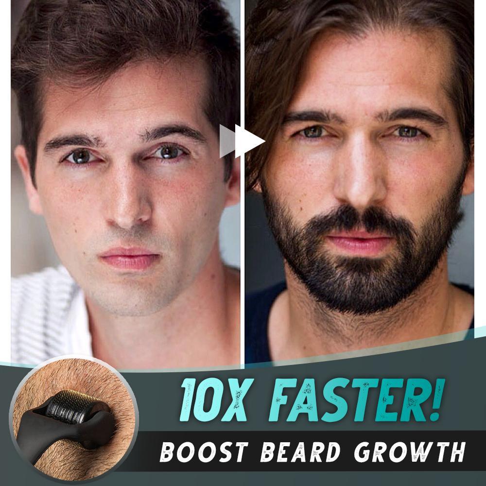 Beard Growth Roller Set - Don't Know What To Gift