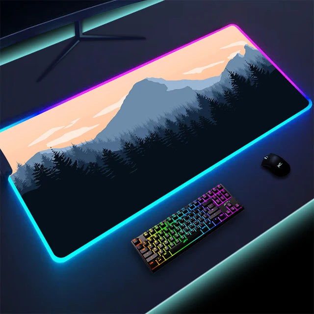 Luminous LED Lighting Mouse Pad - Don't Know What To Gift