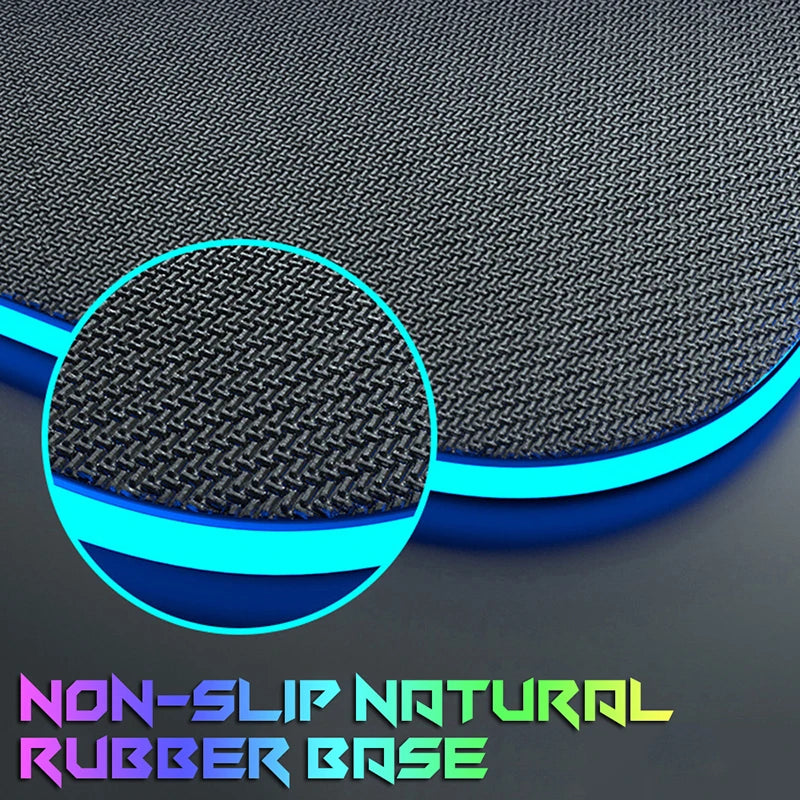 Luminous LED Lighting Mouse Pad - Don't Know What To Gift