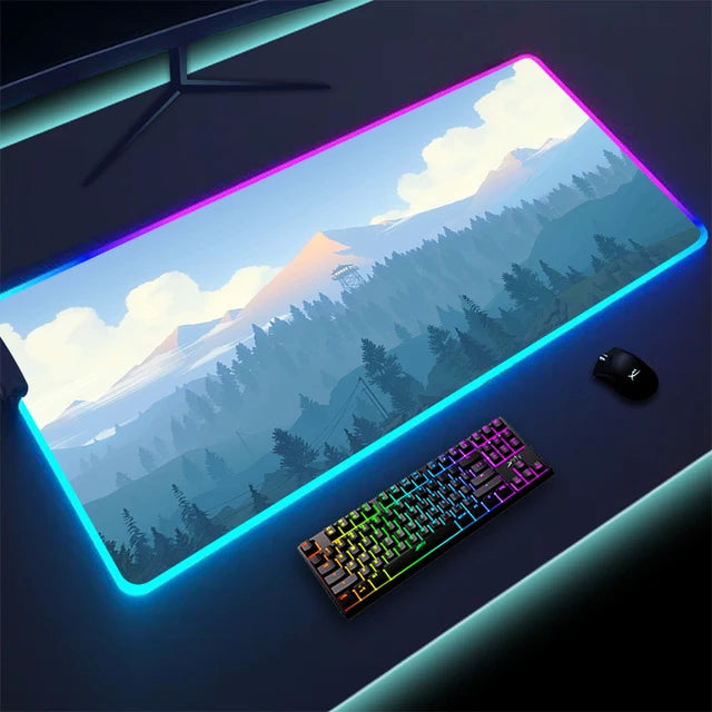 Luminous LED Lighting Mouse Pad - Don't Know What To Gift