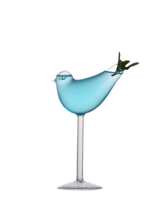 Bird Cocktail Glass - Don't Know What To Gift