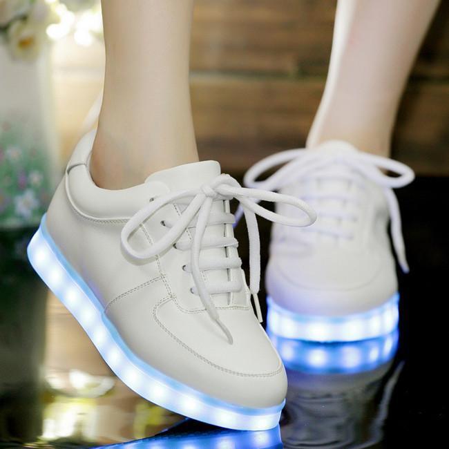 Light-Up Shoes - Don't Know What To Gift