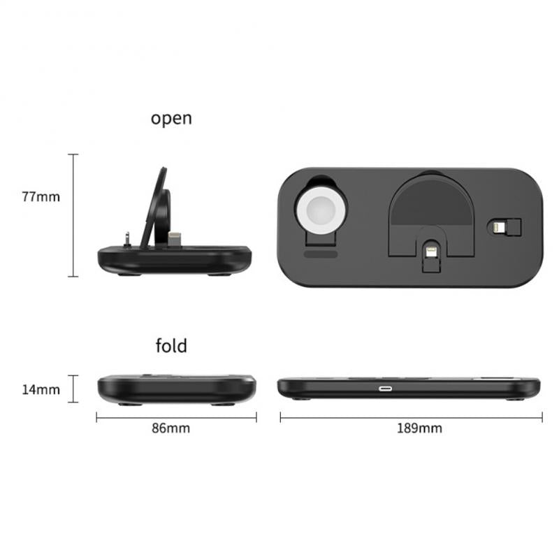 Foldable Charging Station for iPhone - Don't Know What To Gift