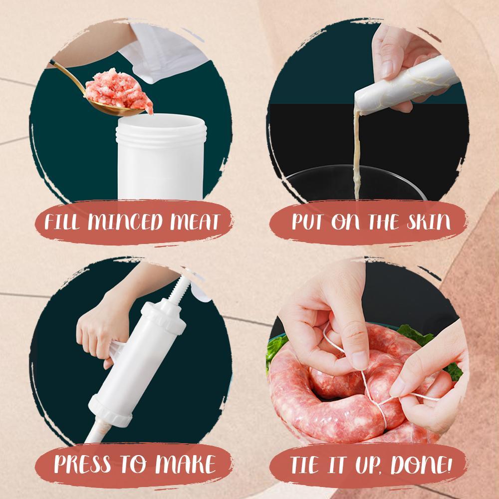 Easy Homemade Sausage Stuffer Maker - Don't Know What To Gift