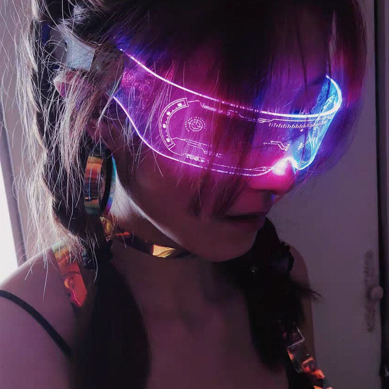 Colorful LED Glasses - Don't Know What To Gift