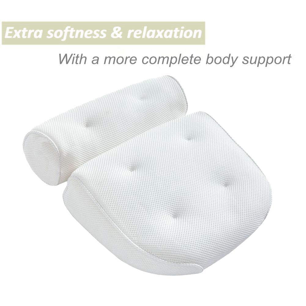 3D Bath Relax Pillow - Don't Know What To Gift