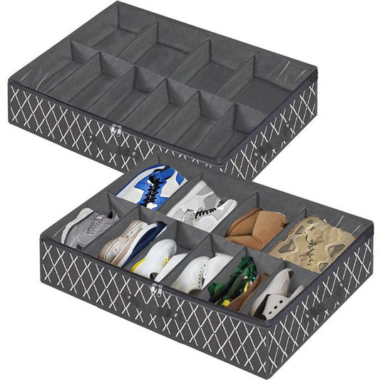 10 Grids Shoes Organizer - Don't Know What To Gift