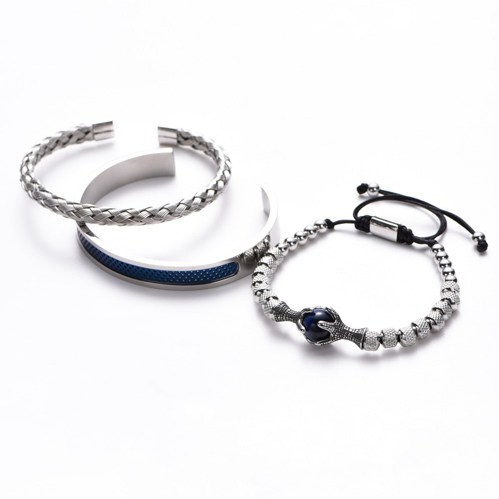 Luxury Set Men's Bracelet - Don't Know What To Gift