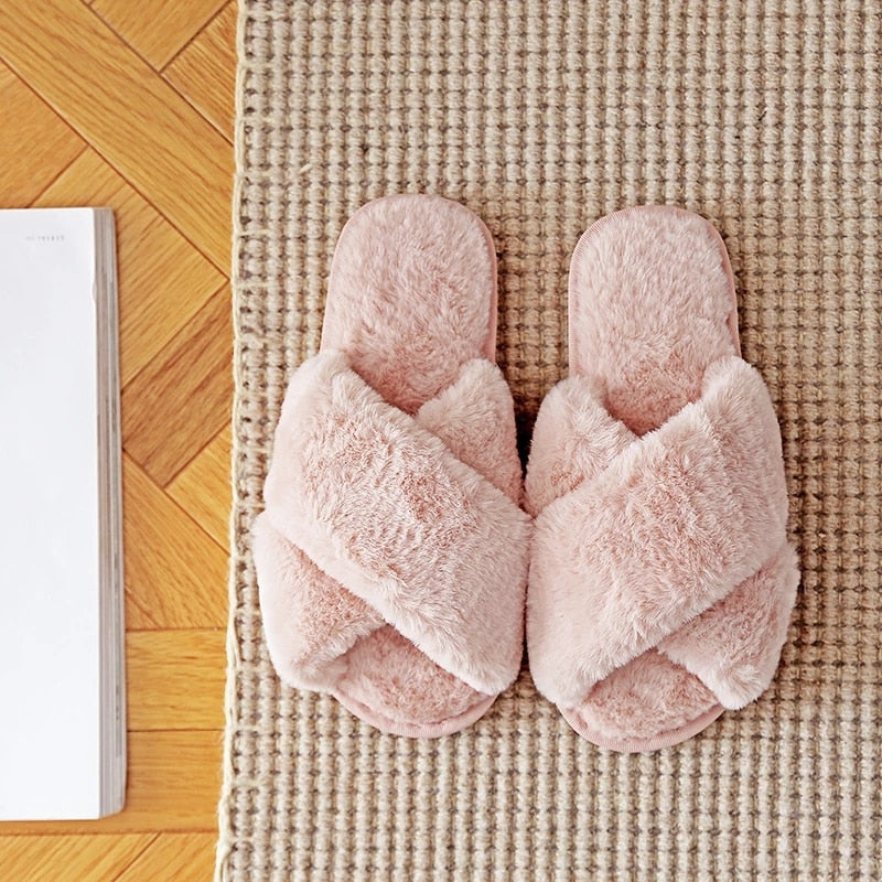 Cuddly Slippers - Don't Know What To Gift