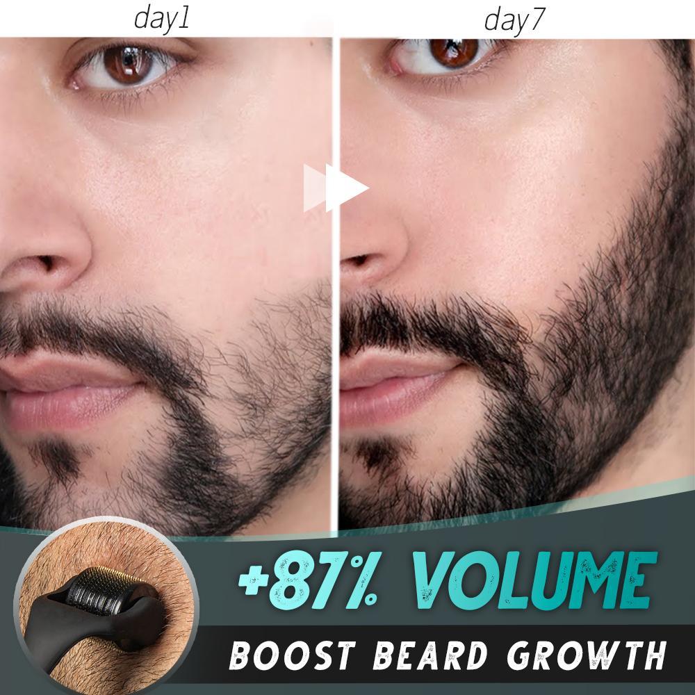 Beard Growth Roller Set - Don't Know What To Gift