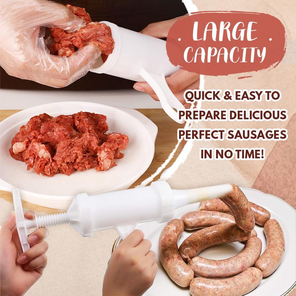 Easy Homemade Sausage Stuffer Maker - Don't Know What To Gift