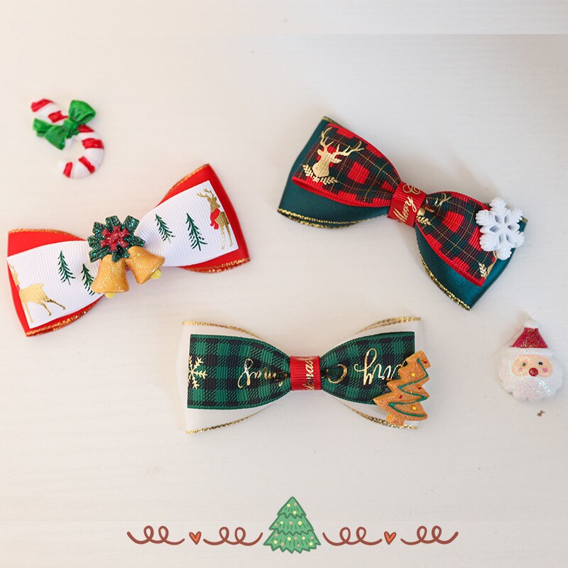 Christmas Collar Pet Bow Tie - Don't Know What To Gift