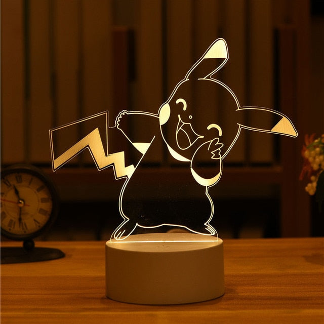 3D Led Night Light Model Toys - Don't Know What To Gift