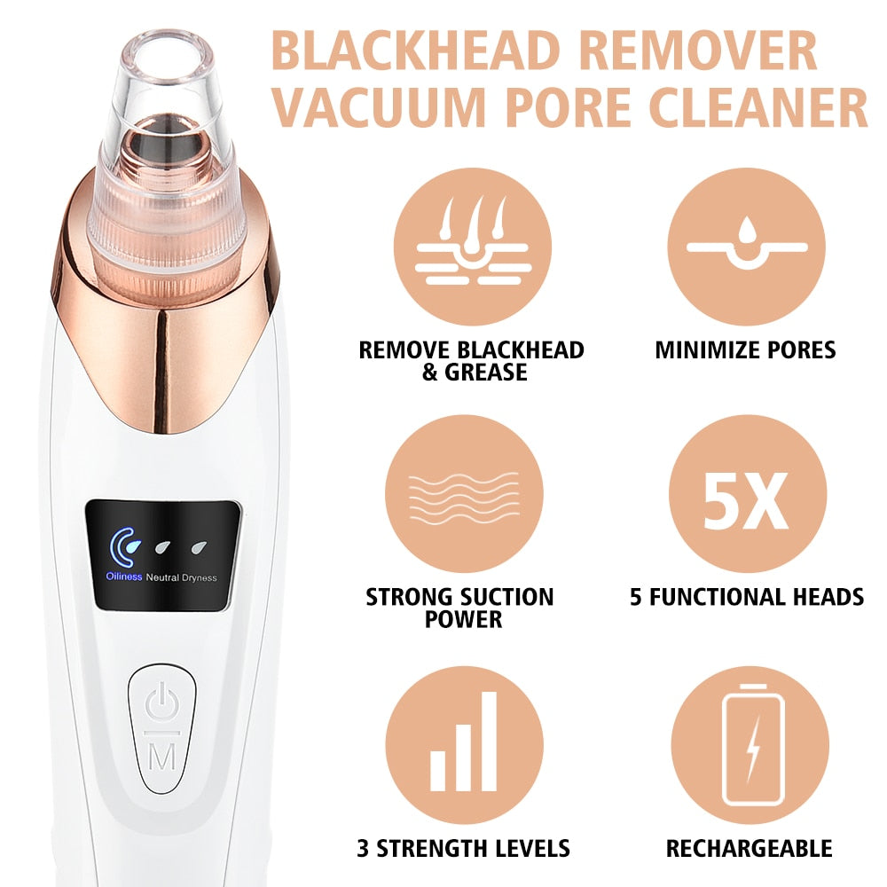 Beauty Electric Blackhead Remover - Don't Know What To Gift