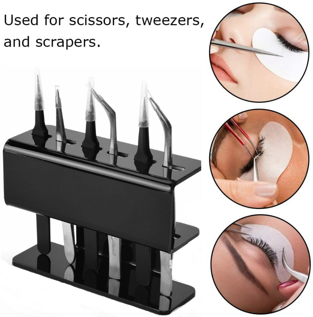 Acrylic Eyelash Tweezers Holder - Don't Know What To Gift