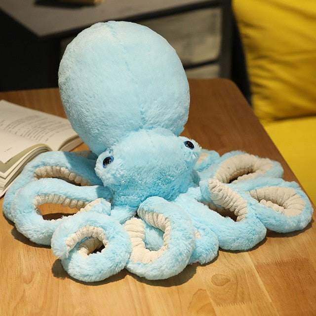 Creative Lifelike Octopus Plush Toys - Don't Know What To Gift