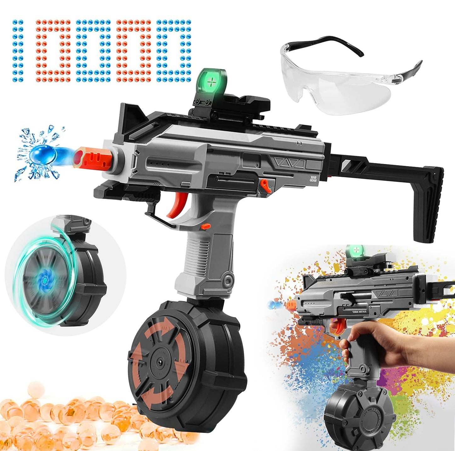 Gel Blaster Gun Toys Ammunition - Don't Know What To Gift