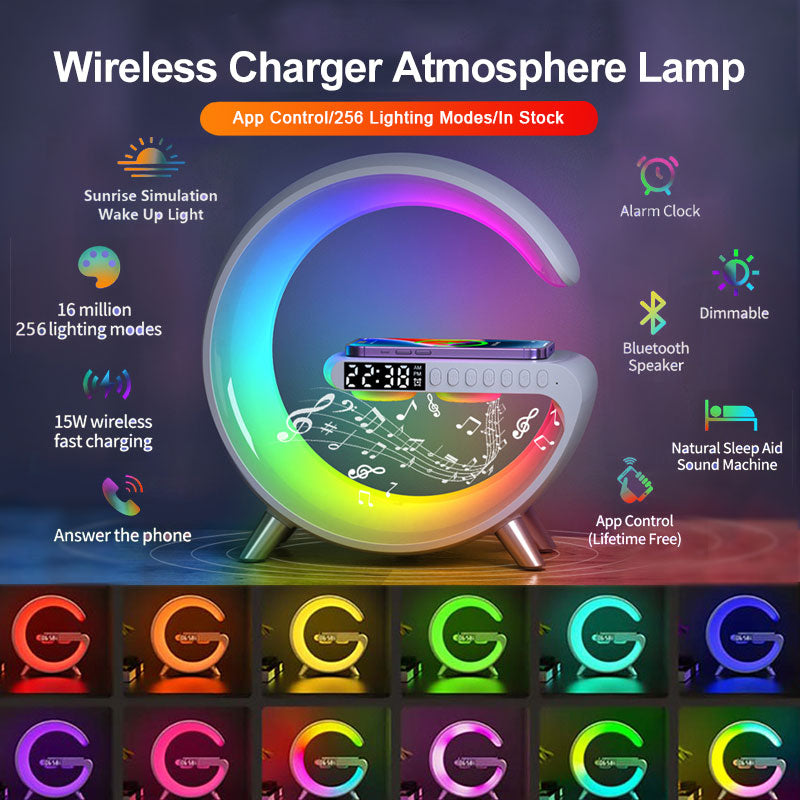 LED Lamp Wireless Charger - Don't Know What To Gift