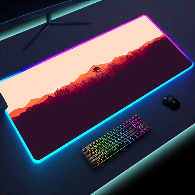 Luminous LED Lighting Mouse Pad - Don't Know What To Gift