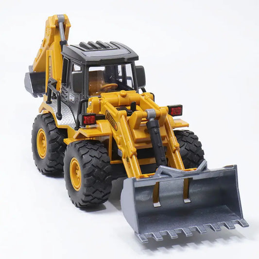 Engineering Diecast Inertial Driving Toys for Boys Alloy Tractor Excavator Bulldozer Kids Truck Children Vehicle Model Gift - Don't Know What To Gift