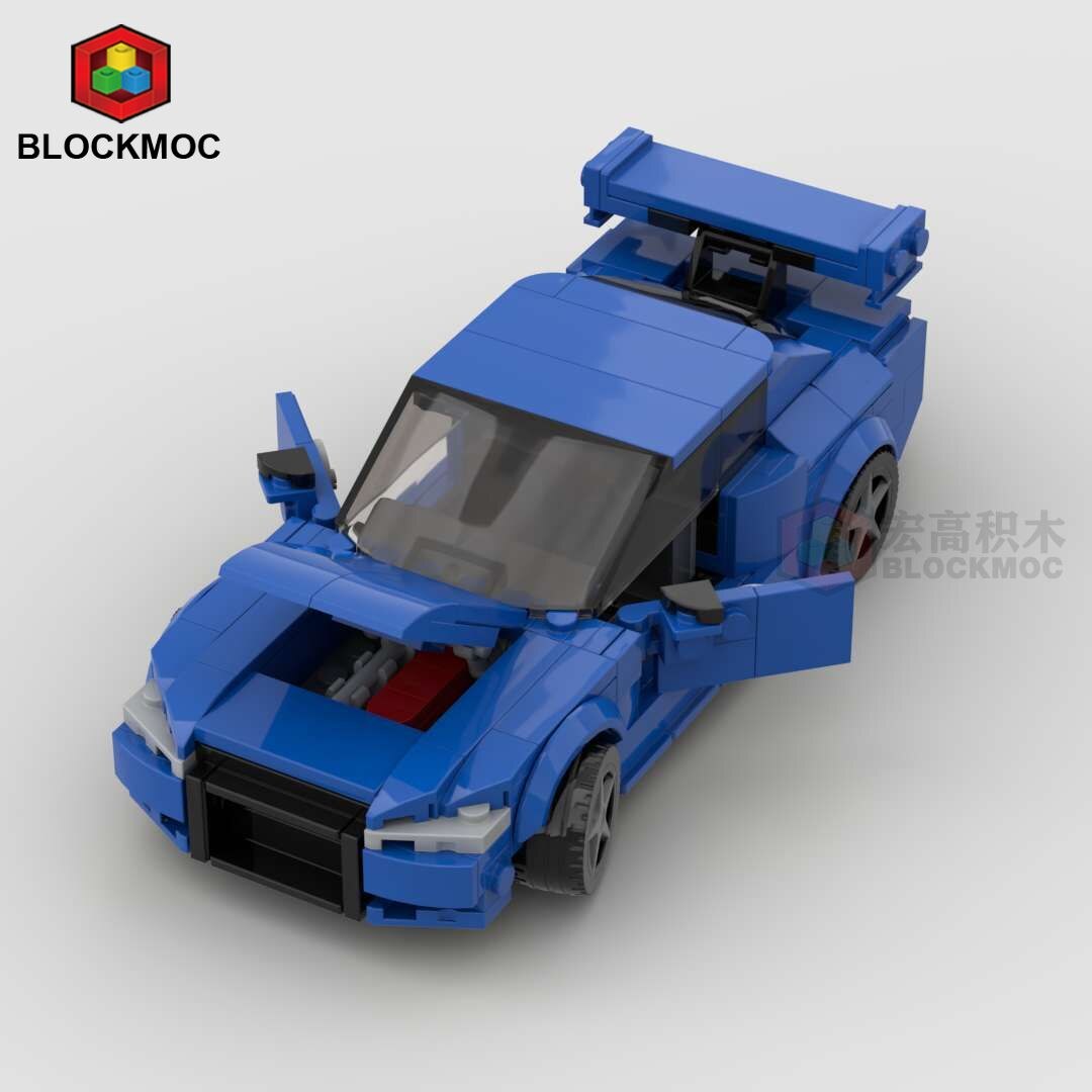 JDM Nissan Fast & Furious Blocks Toys - Don't Know What To Gift