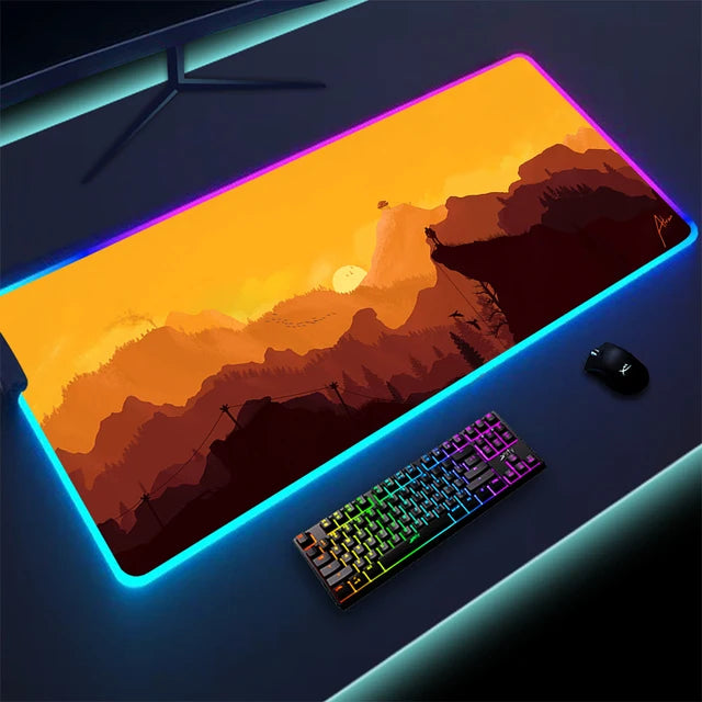 Luminous LED Lighting Mouse Pad - Don't Know What To Gift