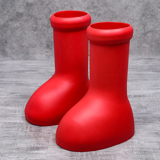 Fashion Men's Red Boots - Don't Know What To Gift